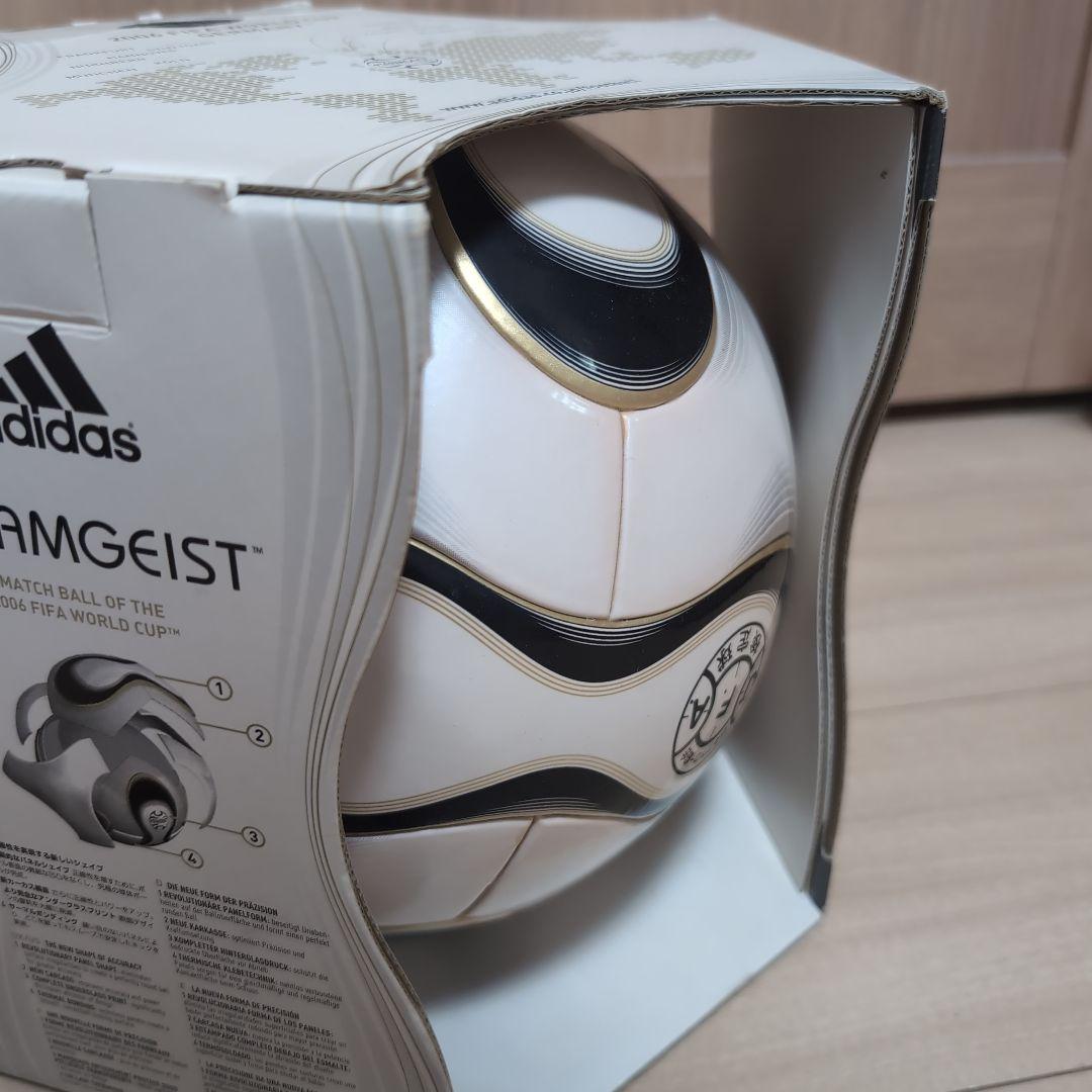 未使用　adidas TEAMGEIST 2006年 ドイツワールドカップ公式球