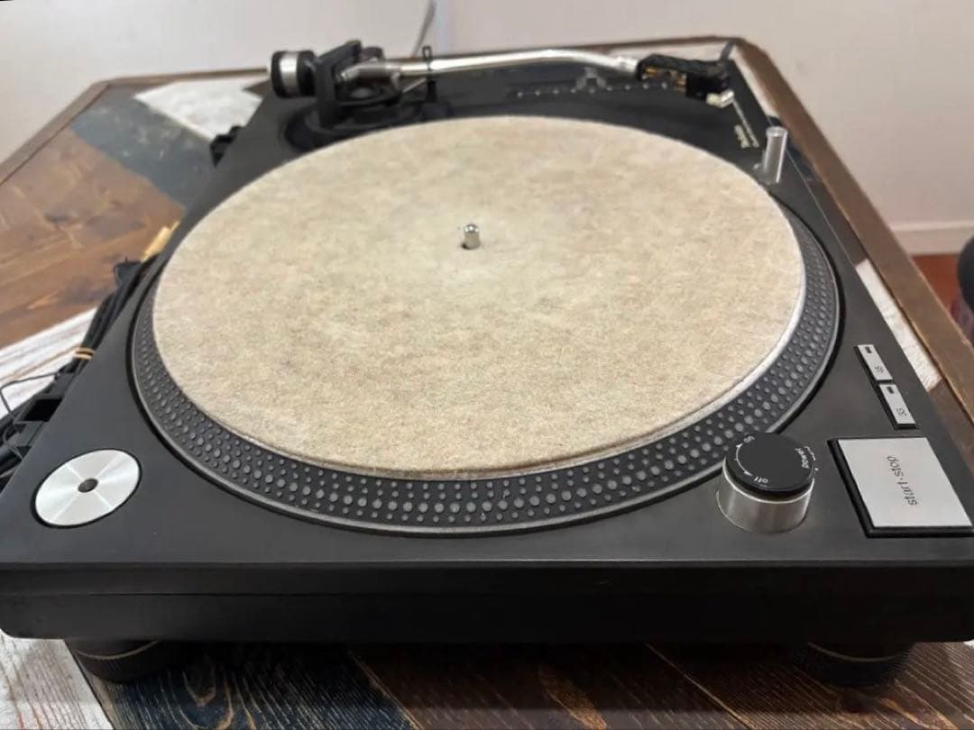 Technics テクニクス　SL-1200 MK3 ターンテーブル