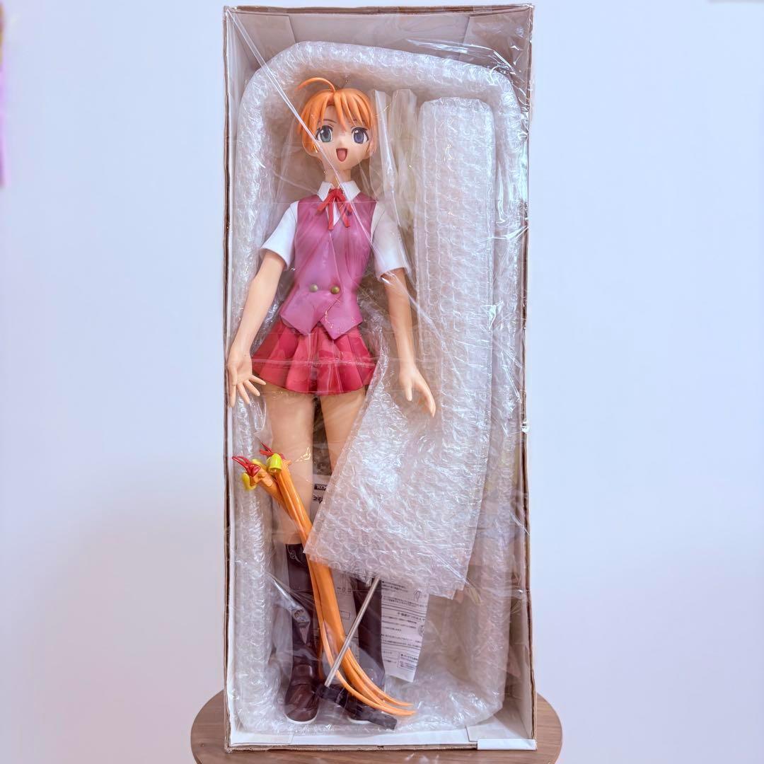 神楽坂明日菜 魔法先生ネギま! 60cmソフビフィギュア あげたゆきを