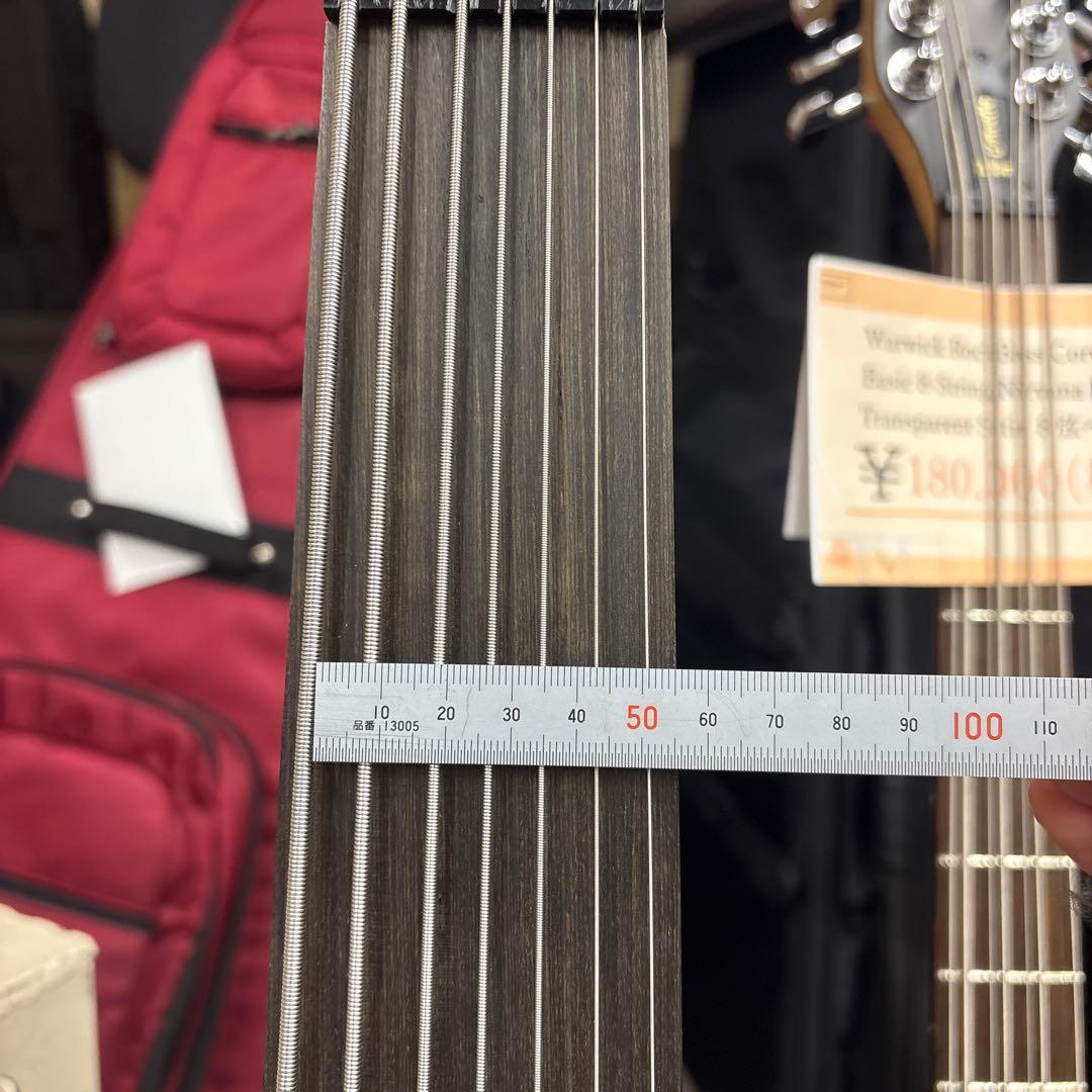 【11371】 ノーブランド 7弦ベース フレットレスベース ナチュラル