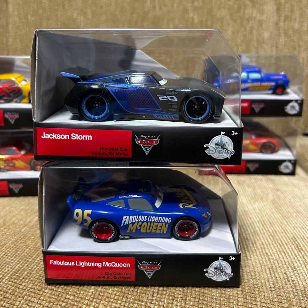 ディズニーピクサー　カーズ ダイキャストカー　6台セット