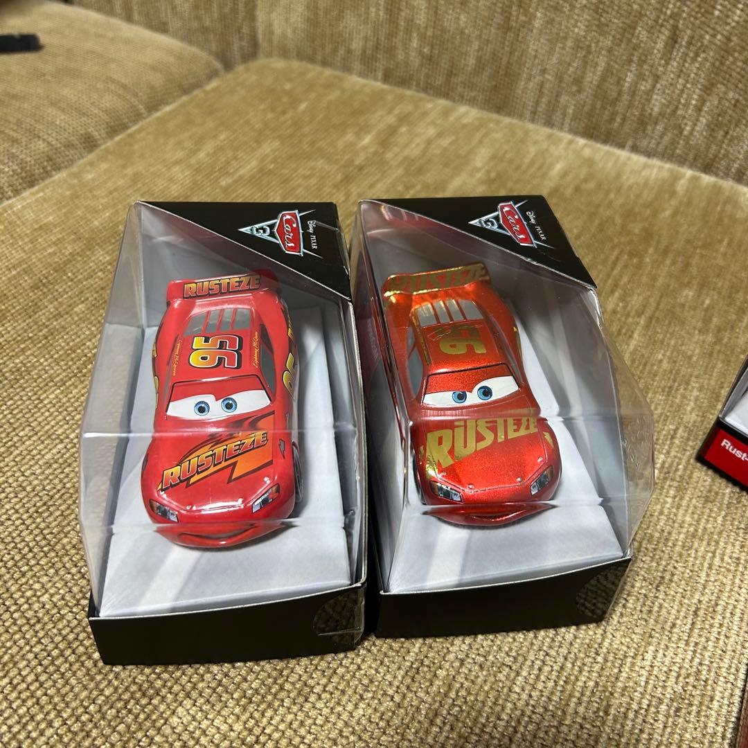 ディズニーピクサー　カーズ ダイキャストカー　6台セット