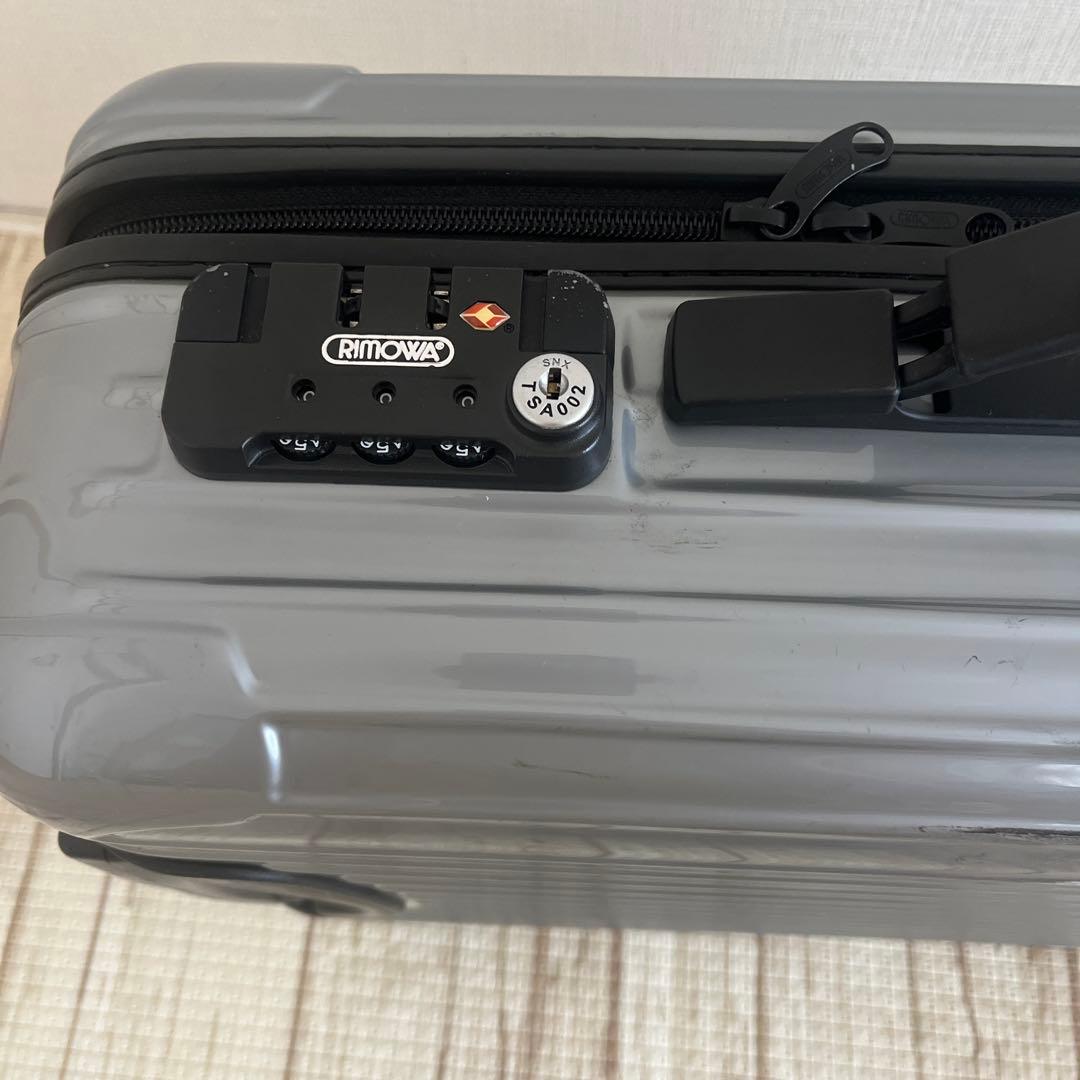 RIMOWA シルバー サルサ　35L