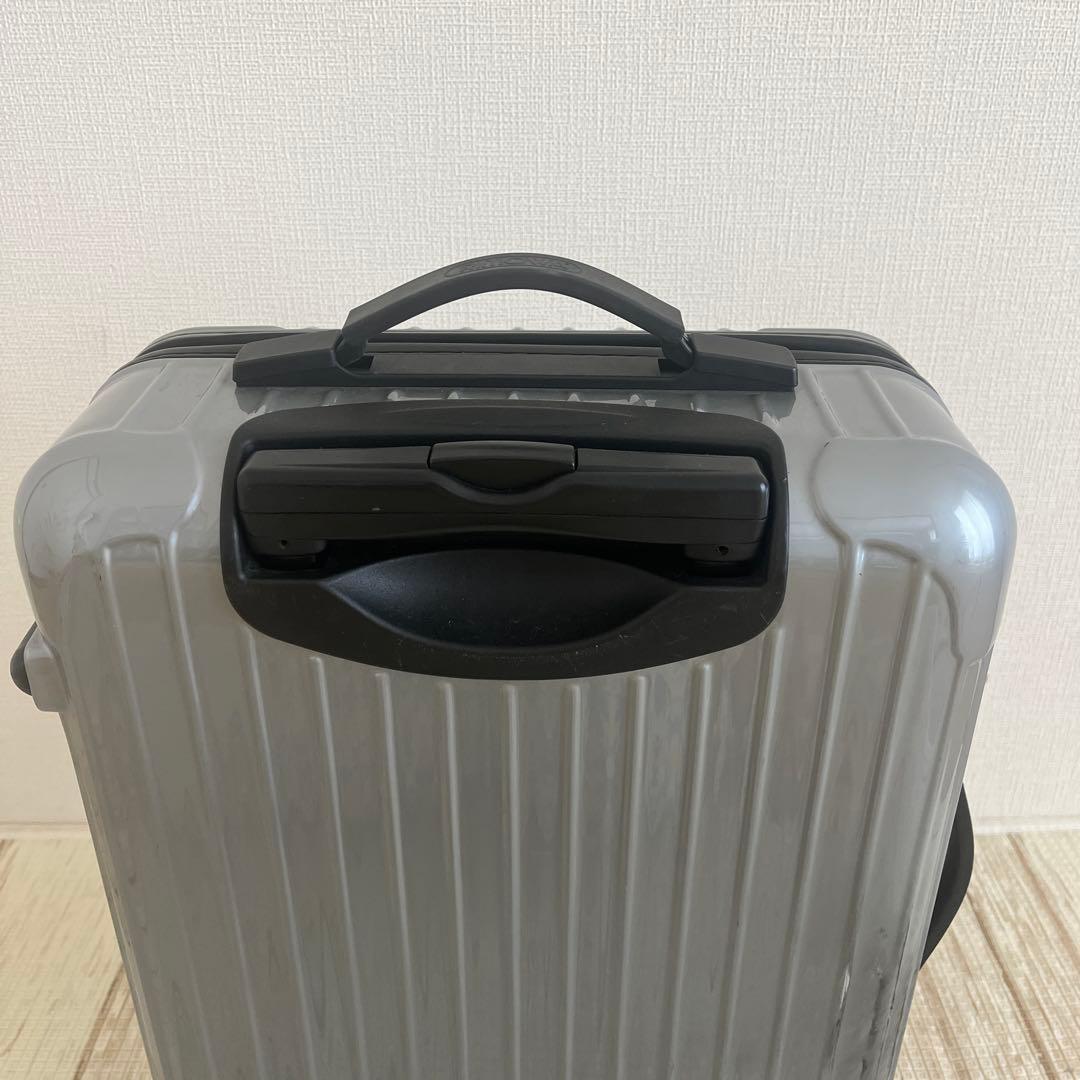 RIMOWA シルバー サルサ　35L