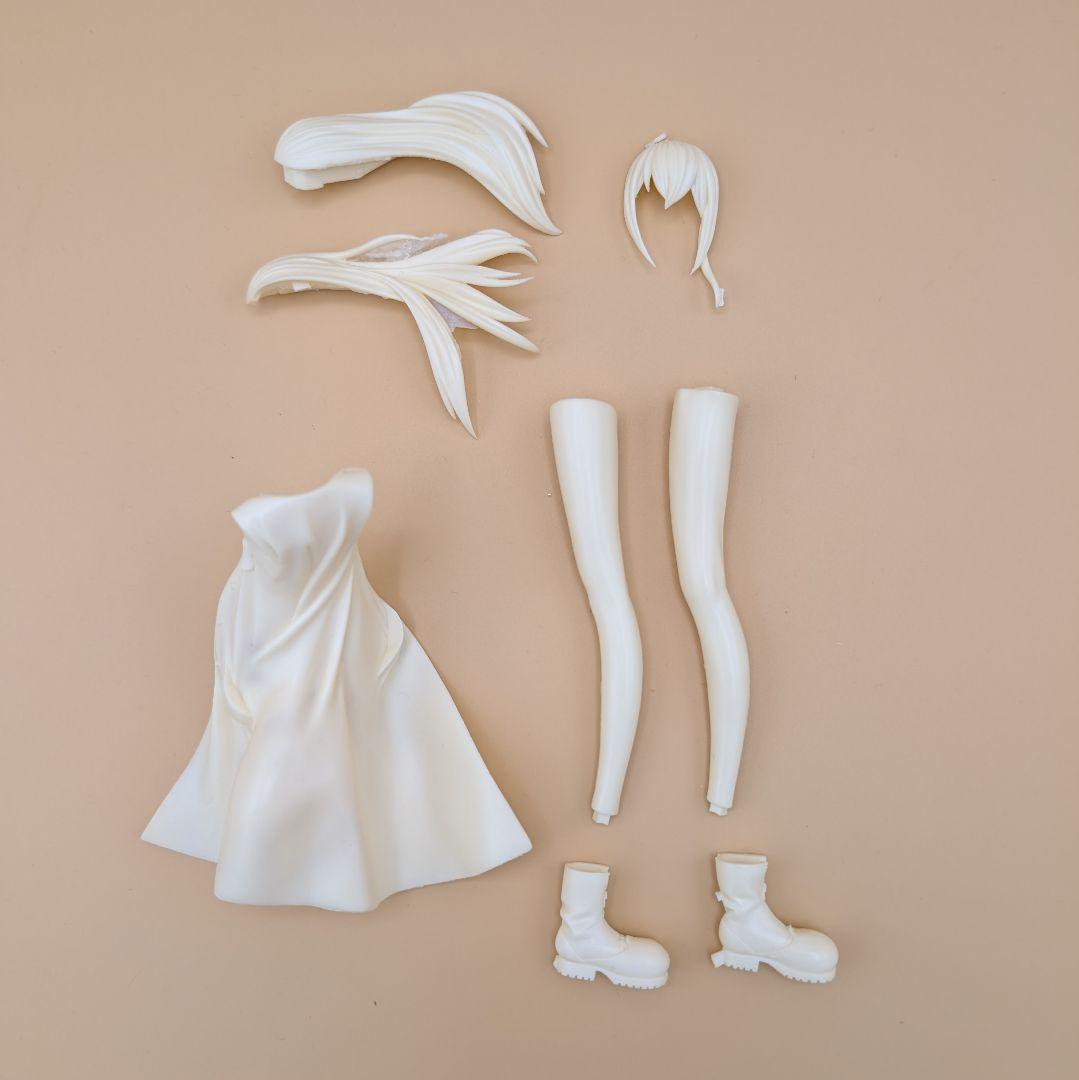 桜前線 牧瀬紅莉栖 ガレージキット 1/8 シュタインズ・ゲート ガレキ 模型