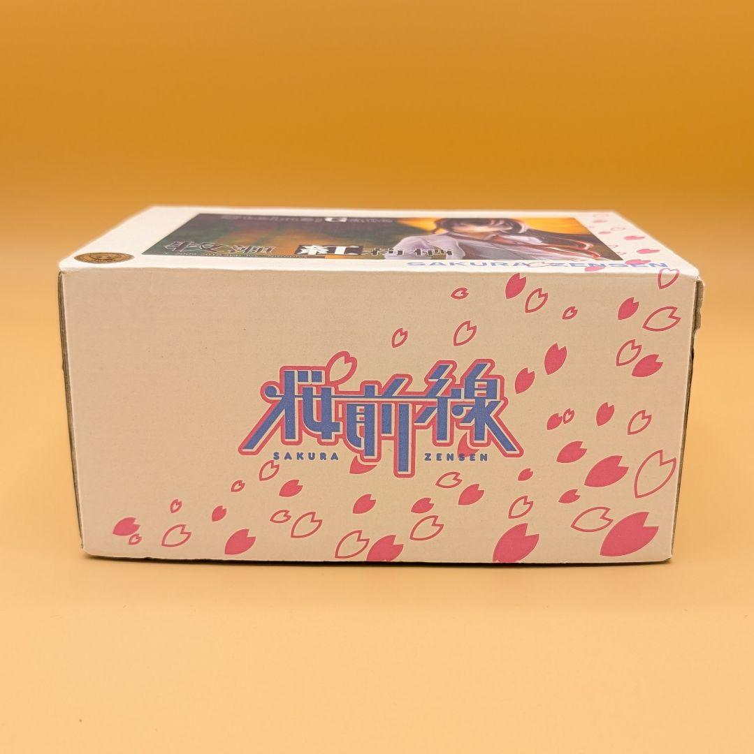 桜前線 牧瀬紅莉栖 ガレージキット 1/8 シュタインズ・ゲート ガレキ 模型