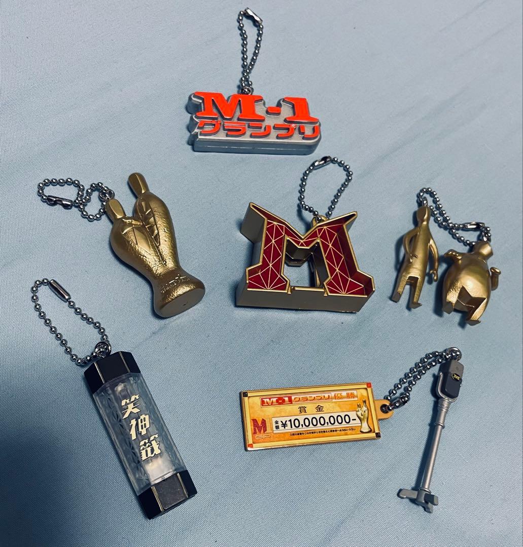 超レア！M-1グランプリ2024決勝観覧者しか入手できないストラップ他豪華セット