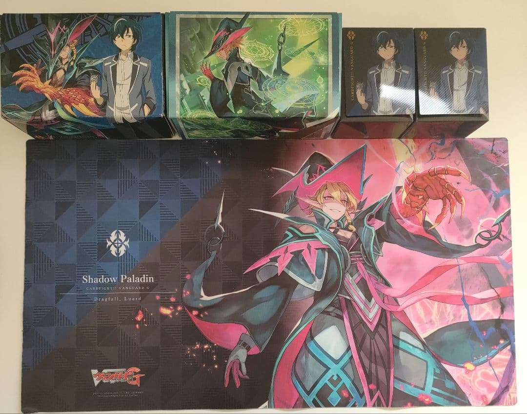 【P・G・D・Vスタン】ルアード デッキ&パーツ多数、サプライセット