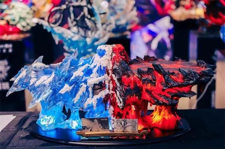 JIMEIPALACE ONE PIECE 赤犬・青雉 氷と炎