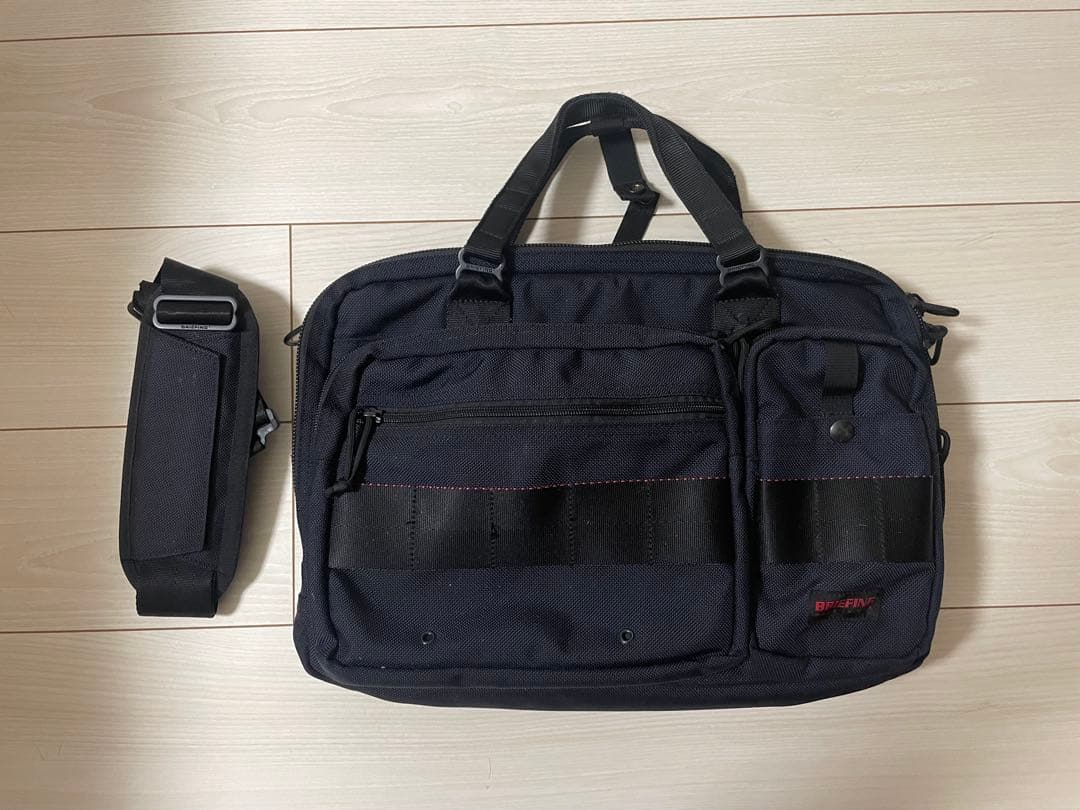 美品　廃盤　BRIEFING NEO A4 LINER DEEP SEA