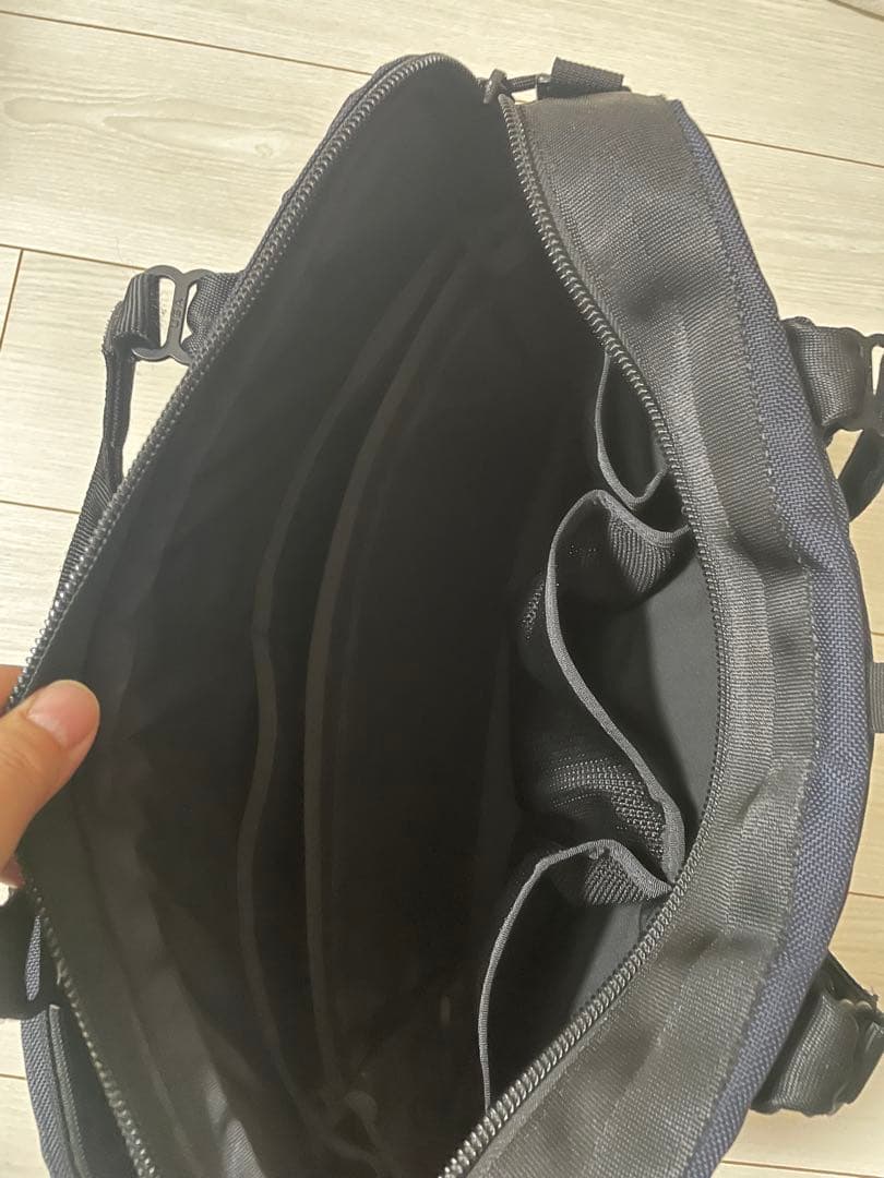 美品　廃盤　BRIEFING NEO A4 LINER DEEP SEA