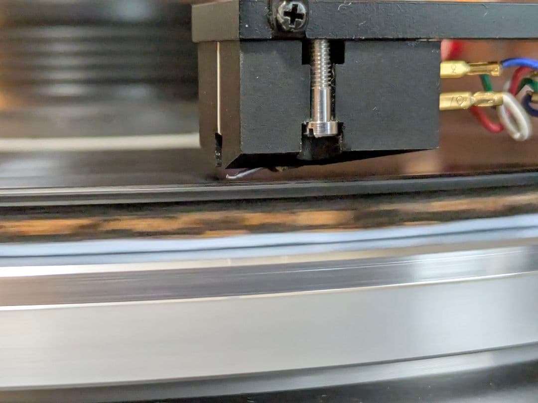 DENON DL-103 針折れ補修品 動作確認済み シリアルNo.9559