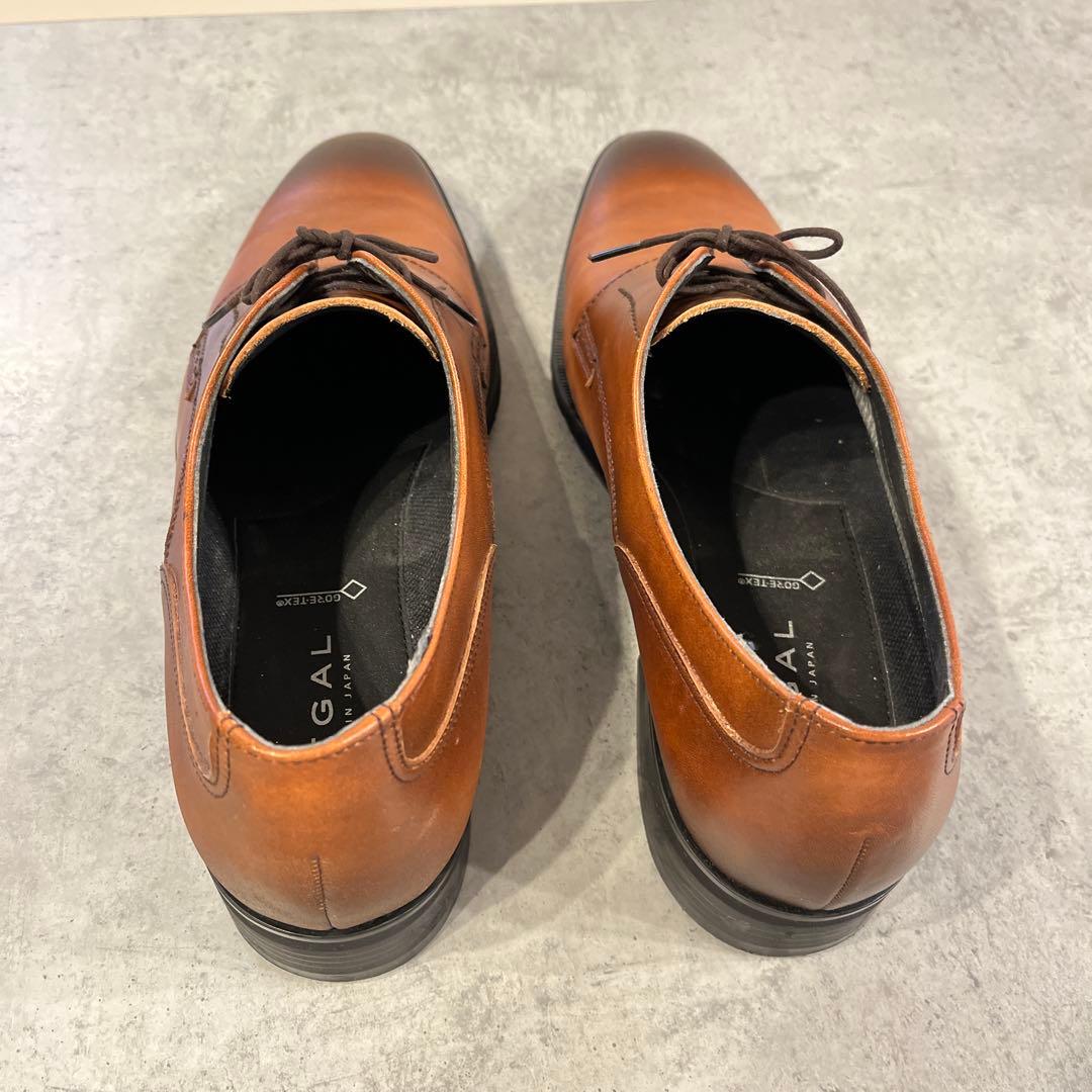 ビジネスシューズ　REGAL 34HR GORE-TEXブラウン　27EEE