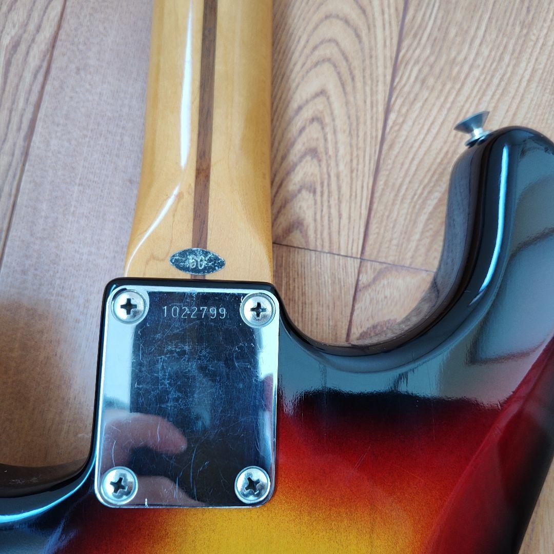 値下げ　tokai st60 ストラトキャスター サンバースト