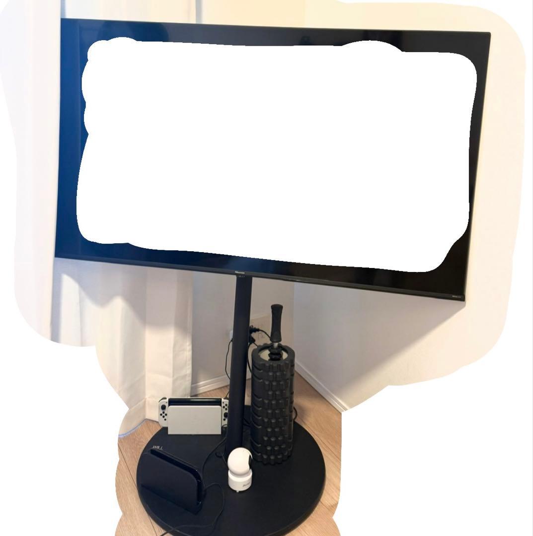 らくだいち”【美品】WALL A2 LARGE テレビスタンド 65V対応