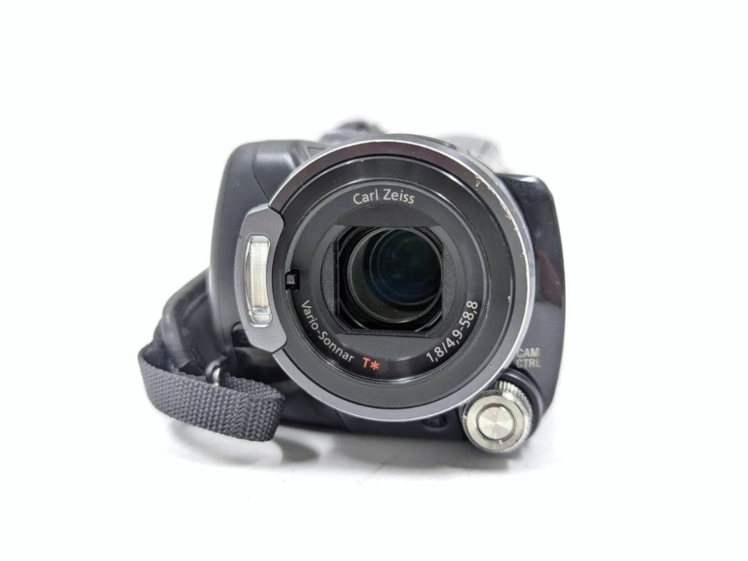 フルハイビジョン録画可能！SONY ビデオカメラ HDR-SR12