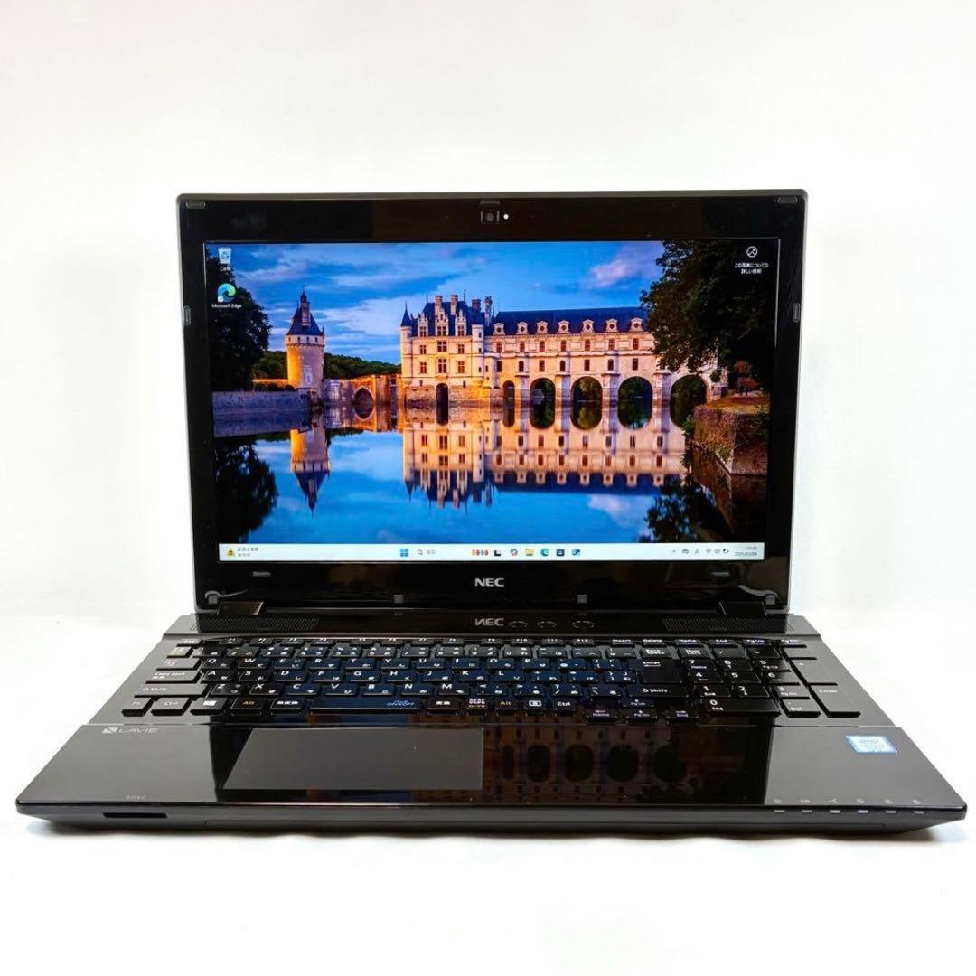 NEC LAVIE NS350G SSD256GBノートパソコン Win11PC