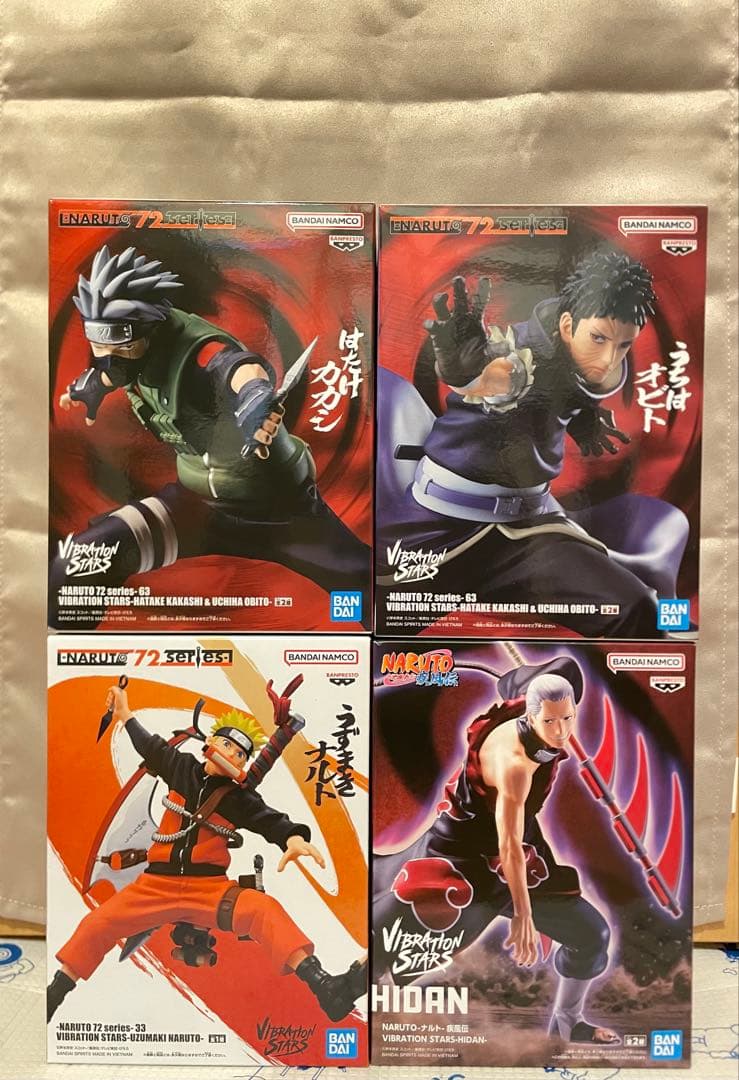 NARUTO ナルト フィギュア 5点 【新品 未開封 一部除く】