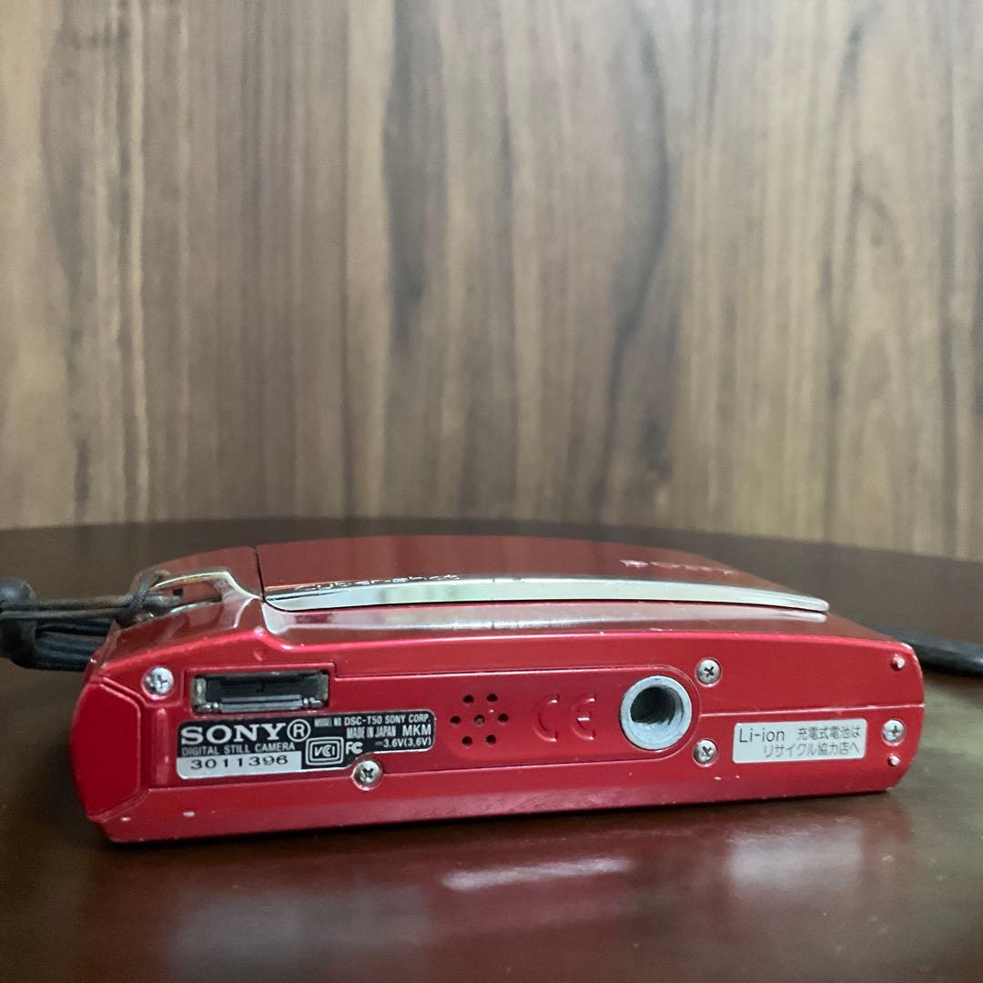 デジタルカメラ SONY Cybershot DSC-T50
