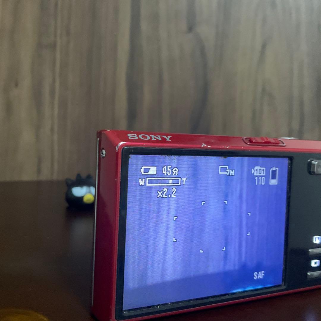 デジタルカメラ SONY Cybershot DSC-T50