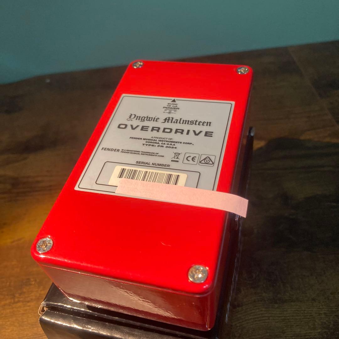 FENDER イングヴェイ‼️オーバードライブ　元箱あり