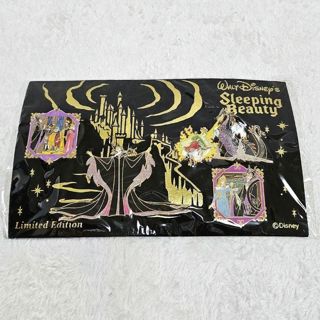 Disney 眠れる森の美女 ピンバッジ LTD1000