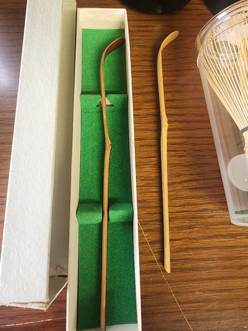 茶道 セット 八十本立 茶筅 茶杓 茶碗 棗