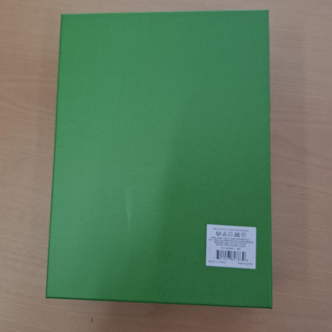 kate spade ニット帽とマフラーセット