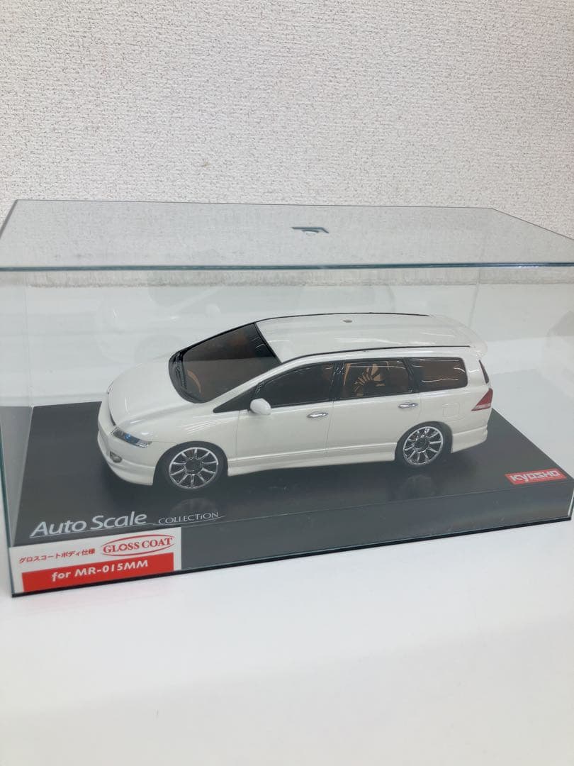 ★京商 無限オデッセイアブソルート パールホワイト MR-015MM