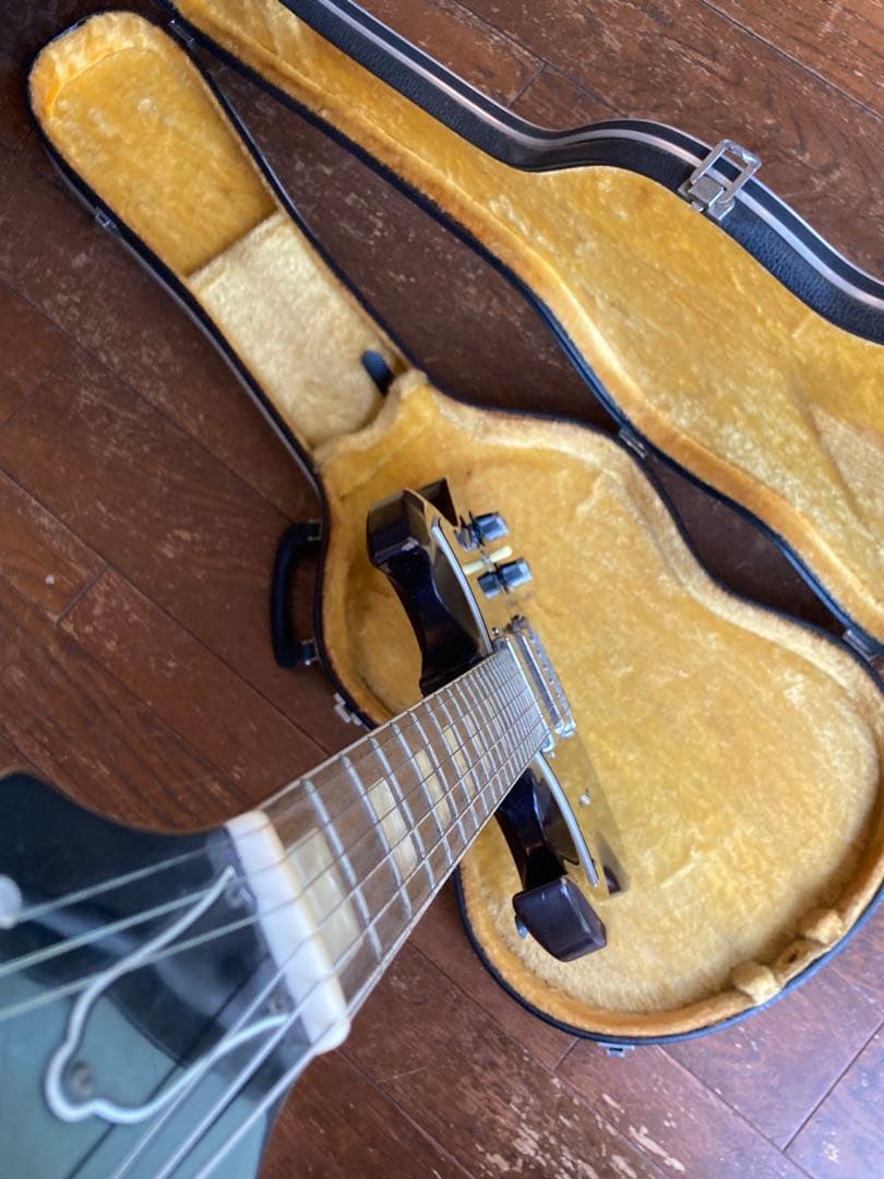 greco70'sダークチェリー色SG ジャパンヴィンテージ