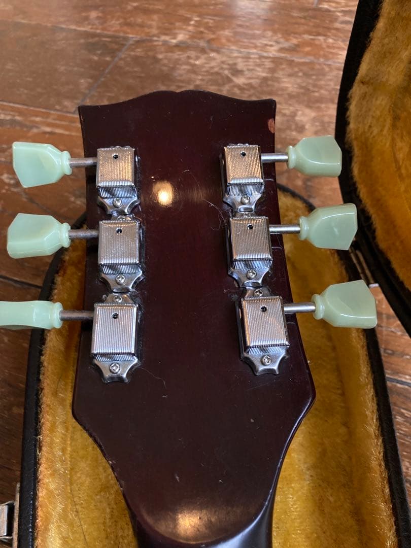 greco70'sダークチェリー色SG ジャパンヴィンテージ