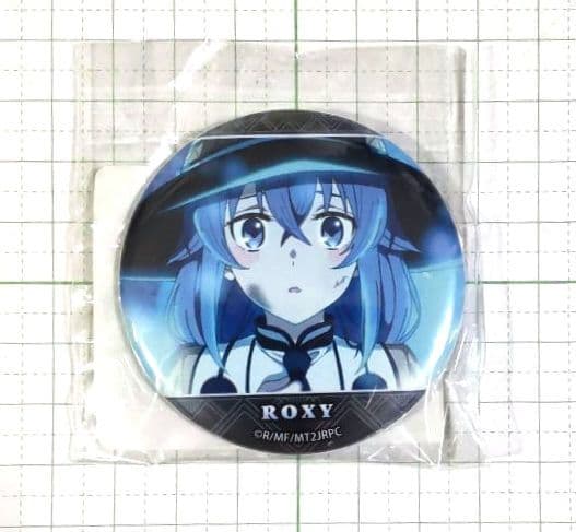 無職転生Ⅱ DMM スクラッチ 缶バッジ ロキシー・ミグルディア 6点セット