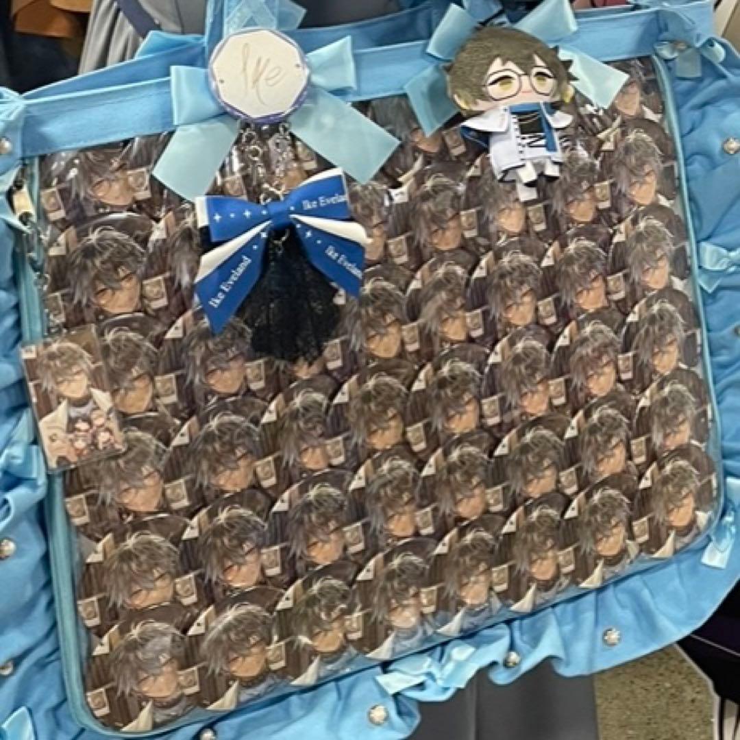 Luxiem Ike バースデー 缶バッジ