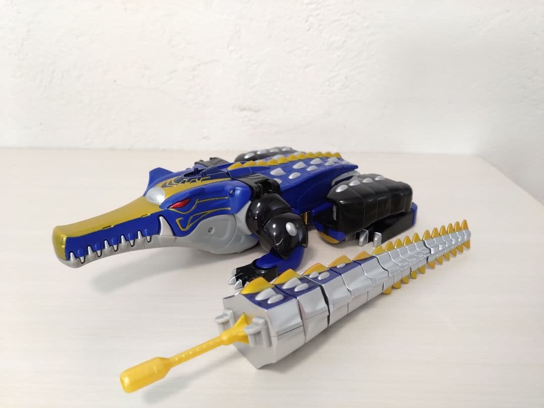 百獣戦隊ガオレンジャー DX百獣合体ガオハンター ブルーバージョン ブルームーン