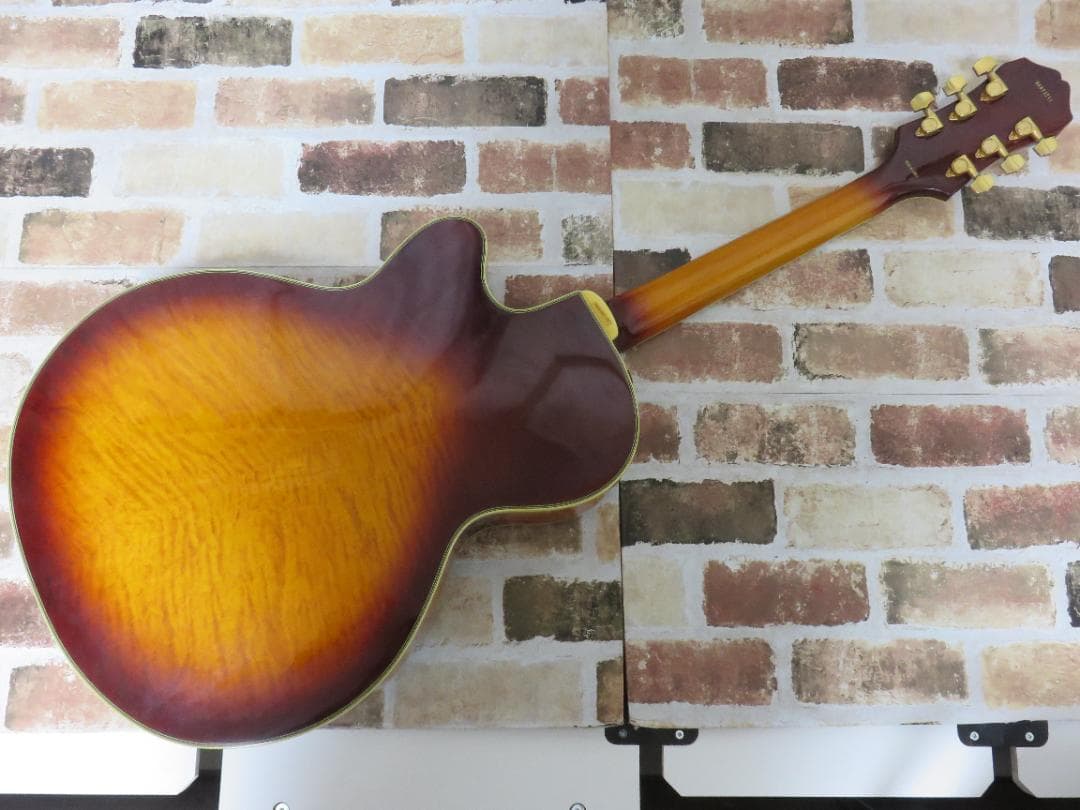 エピフォン■Joe Pass■Emperor VS■フルアコースティックギター