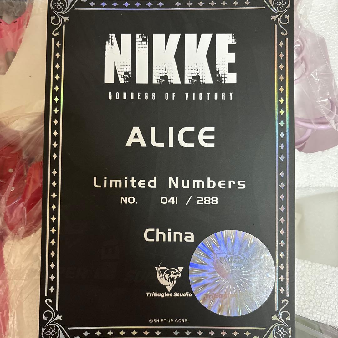 TriEagles Studio 勝利の女神NIKKE アリス 1/4スタチュー
