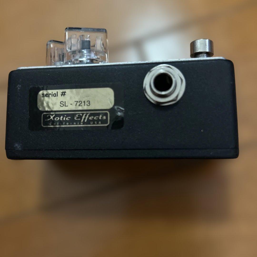 Xotic SL drive ギターエフェクター xotic SL drive