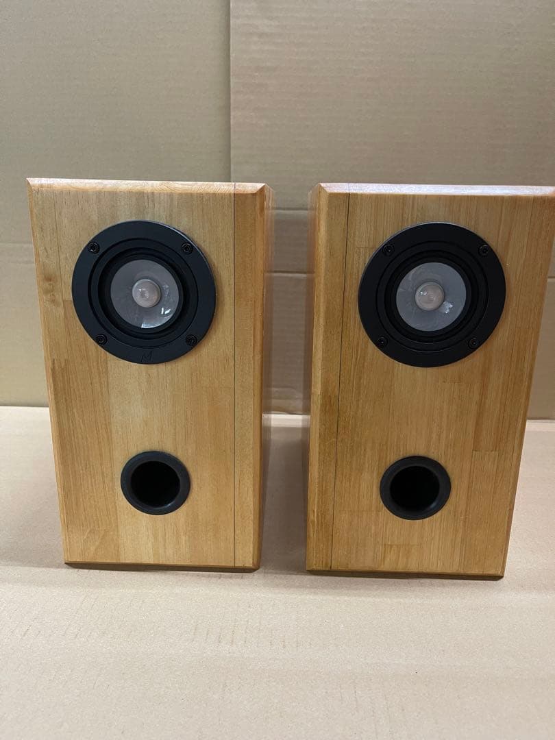 WバスレフバックロードMark Audio5G搭載