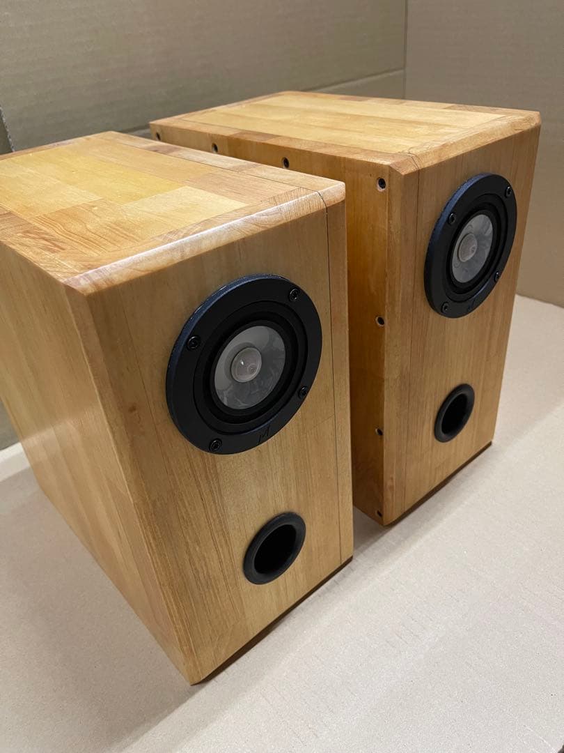 WバスレフバックロードMark Audio5G搭載