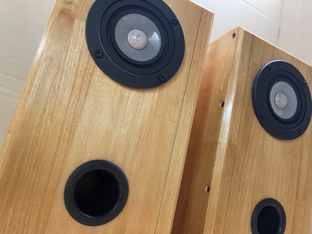 WバスレフバックロードMark Audio5G搭載