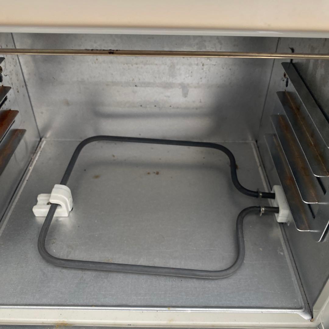 SANYO 小型電子オーブン　ピンク　SOB-155 昭和レトロポップ