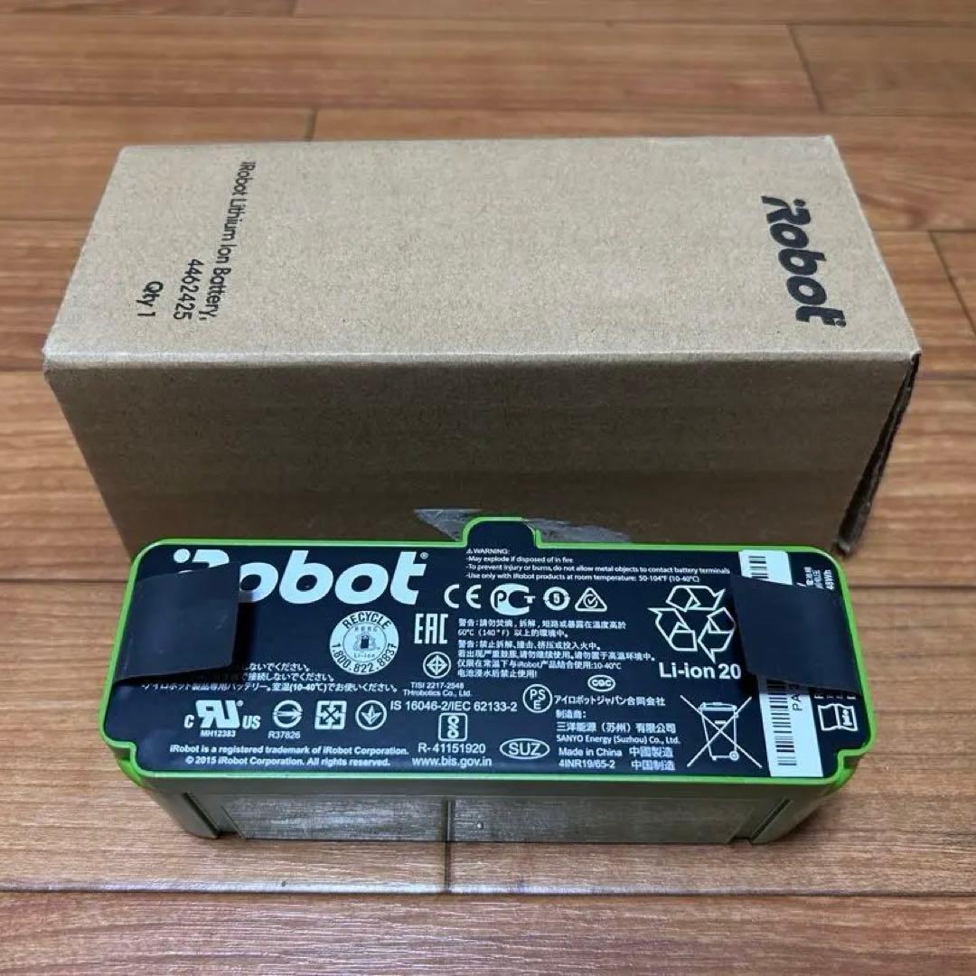 【純正品】 iRobot ルンバ用 純正リチウムバッテリー