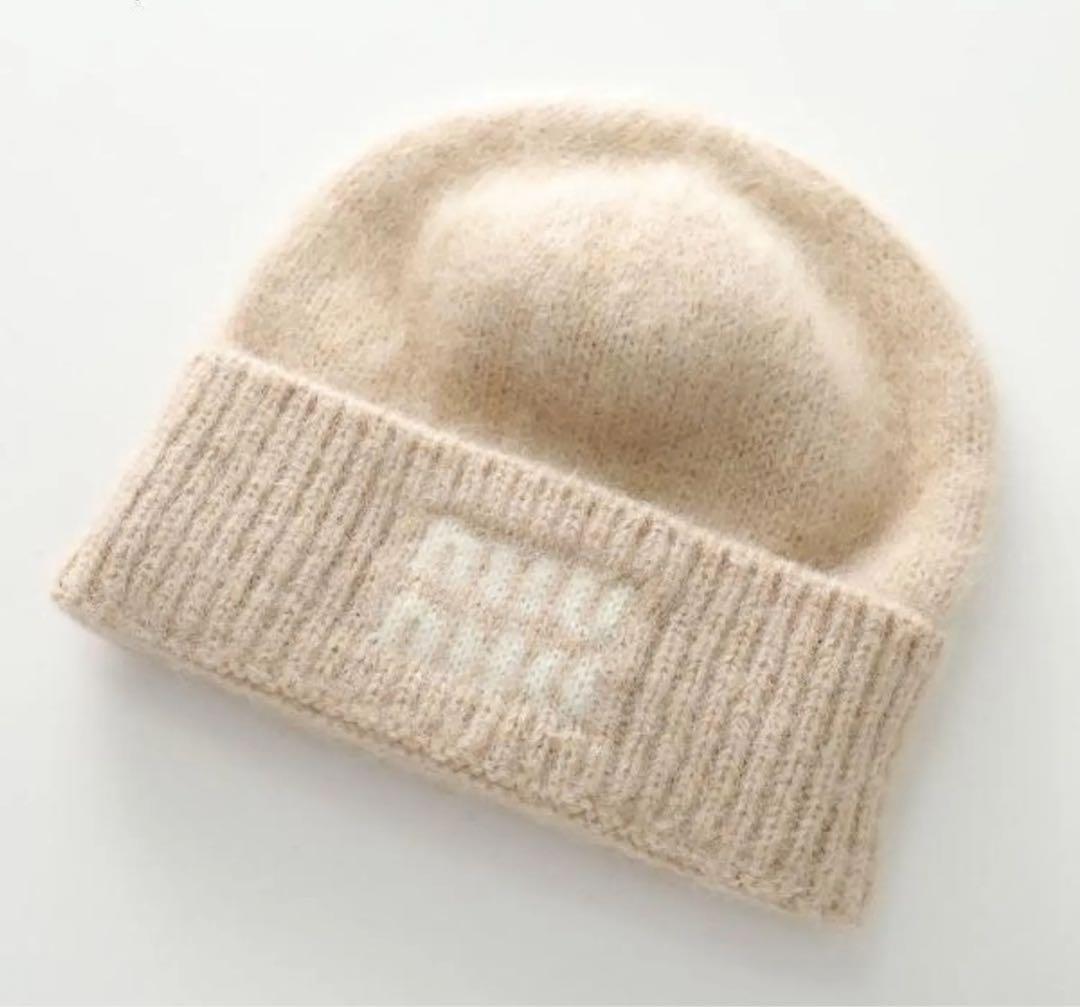 miumiu ニット帽 Sサイズ