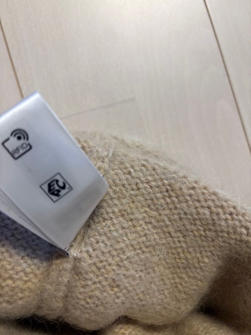 miumiu ニット帽 Sサイズ