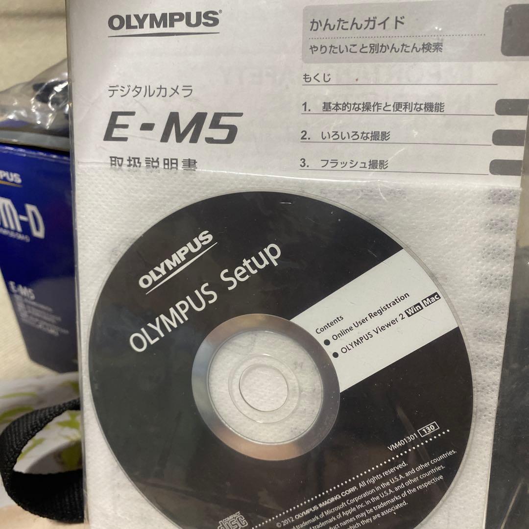 【5万ポッキリ！】78,000→50,000 OLYMPUS OM-D E-M5