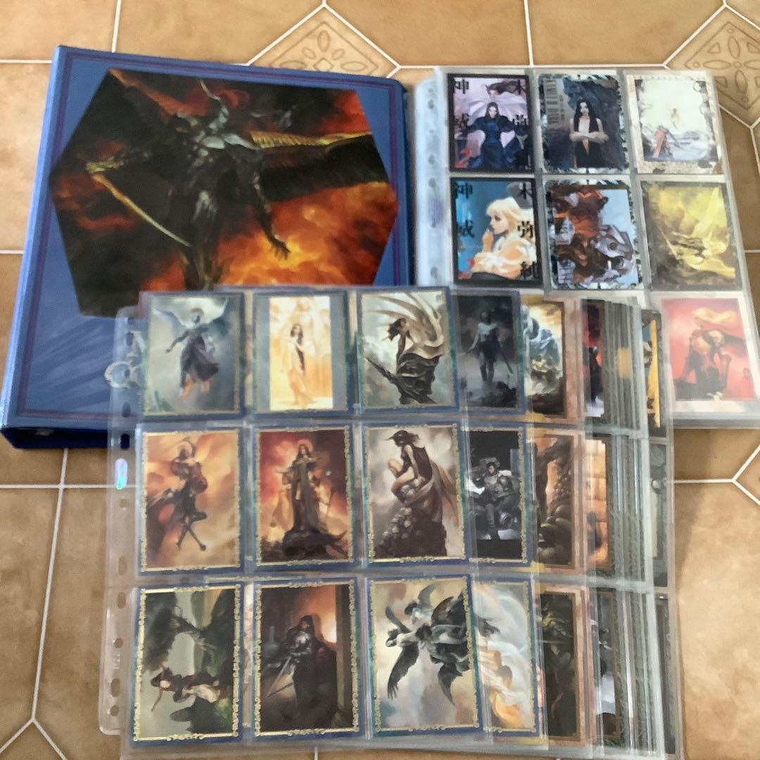 Y*R様 末弥純トレーディングカード【神威＆神威2】セミコンプ＋モンコレバインダ