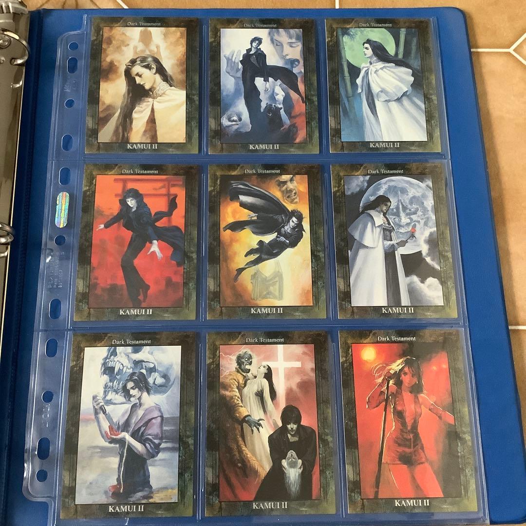 Y*R様 末弥純トレーディングカード【神威＆神威2】セミコンプ＋モンコレバインダ