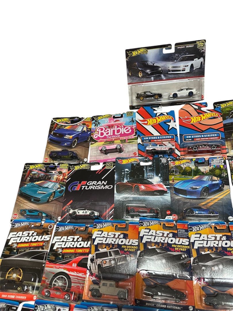 早い者勝ち！値下げ中！Hot Wheels ミニカーワイスピ含む59台！！