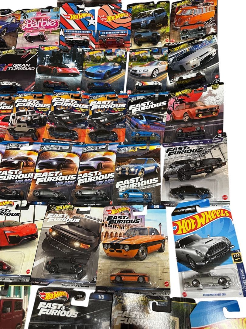 早い者勝ち！値下げ中！Hot Wheels ミニカーワイスピ含む59台！！