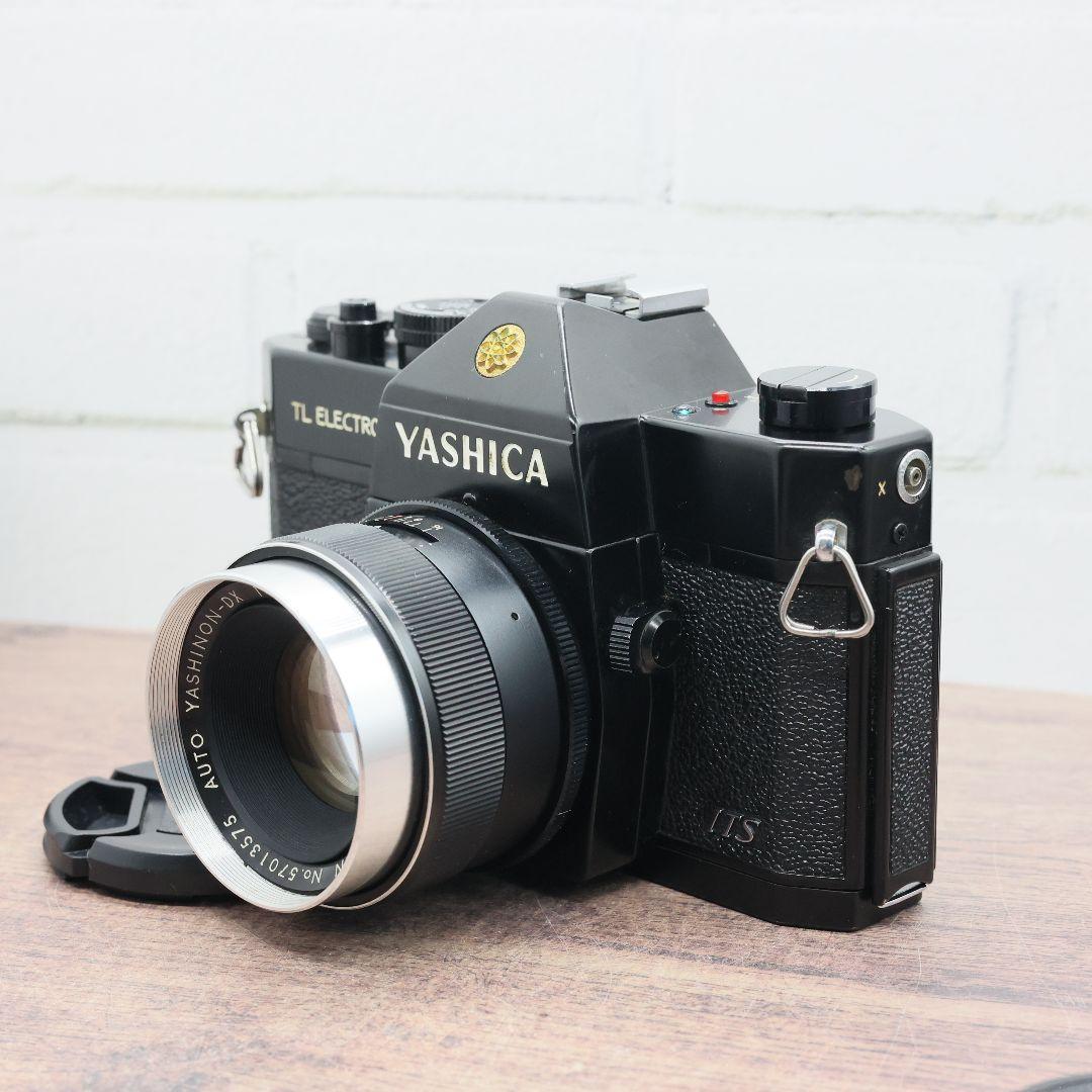 【完動品】YASHICA TL ELECTRO X ITS /50mm F1.7